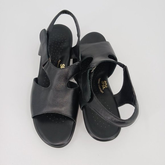 SAS TRIPAD CONFORT SANDALS OPEN TOE WITH ADJUSTABLE STRAP WOMENS SIZE 10 - Picture 4 of 9